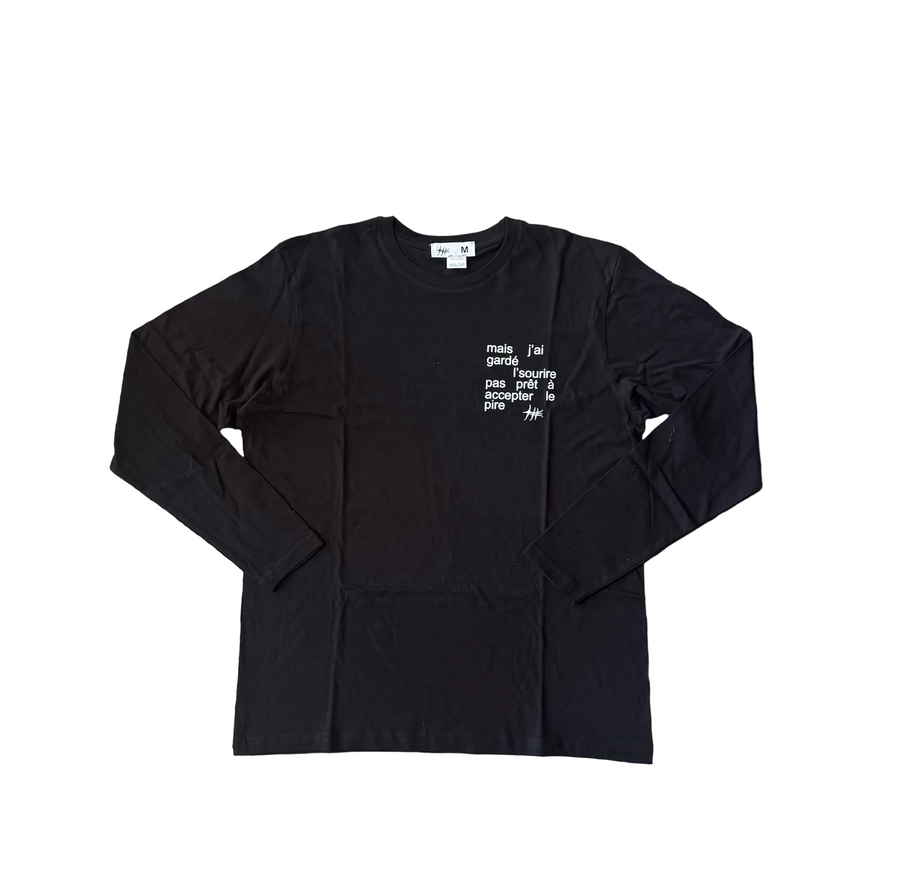Tee pnl noir