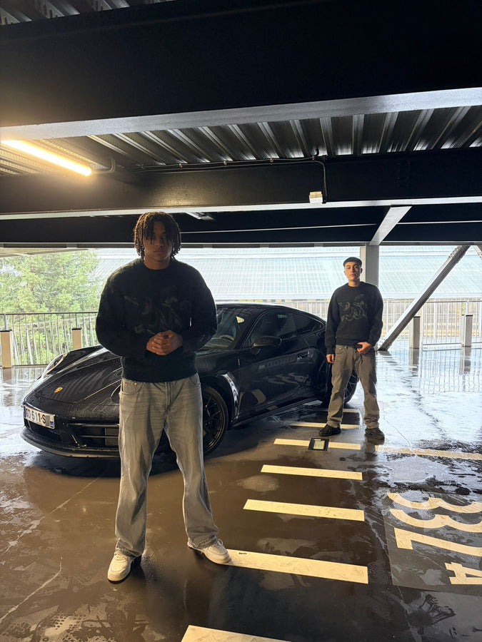 Knit Artistic rabbit