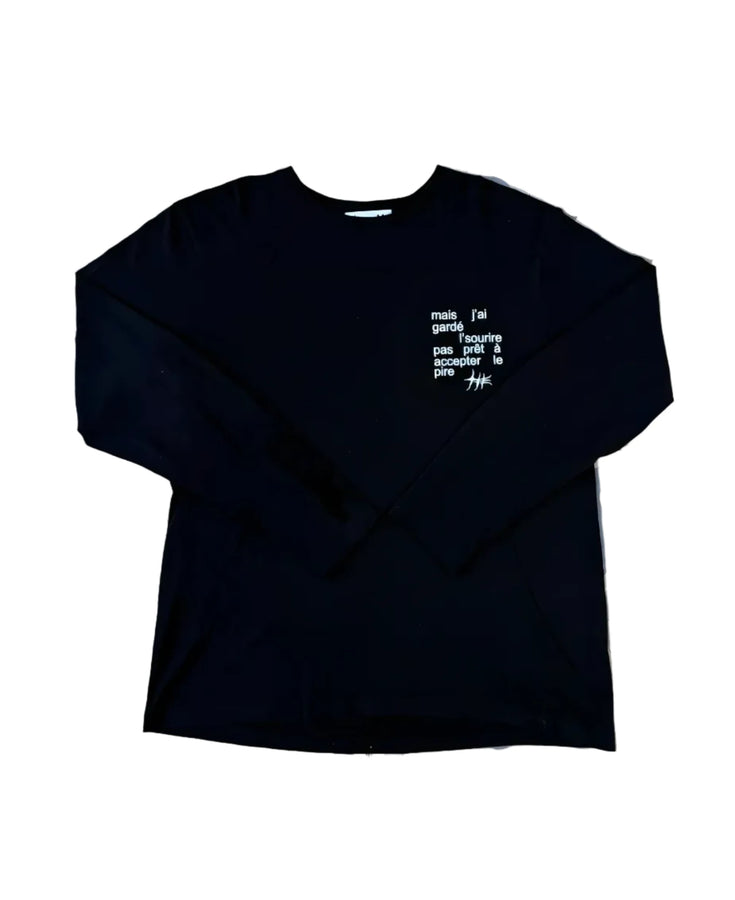 Tee pnl noir