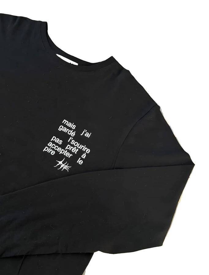 Tee pnl noir