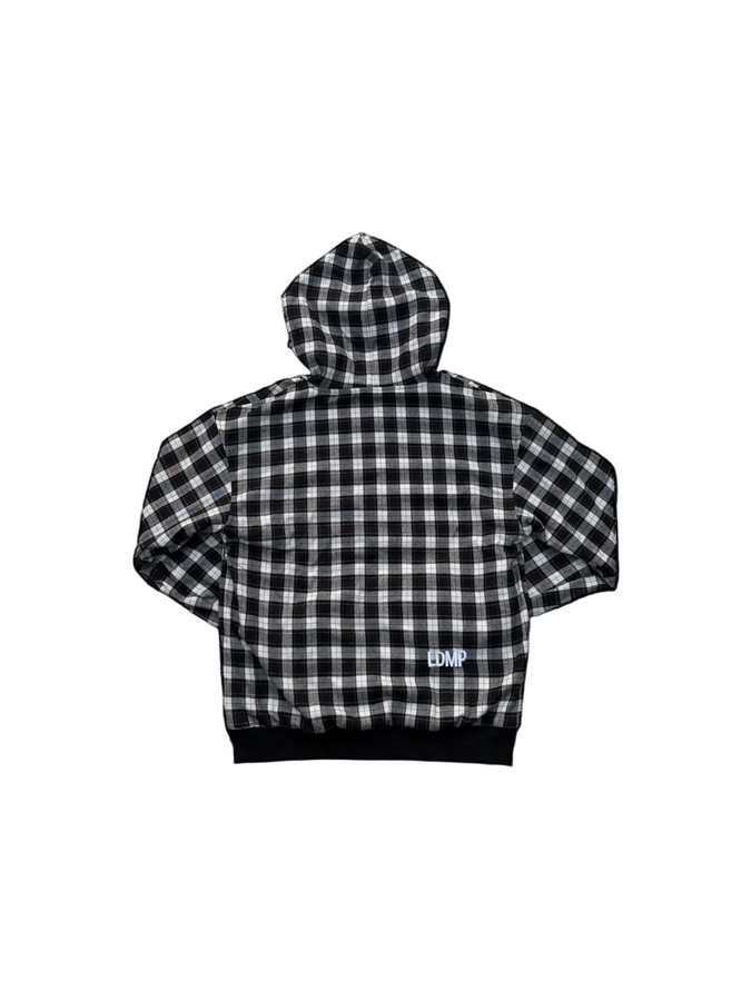 Zip réversible black jack