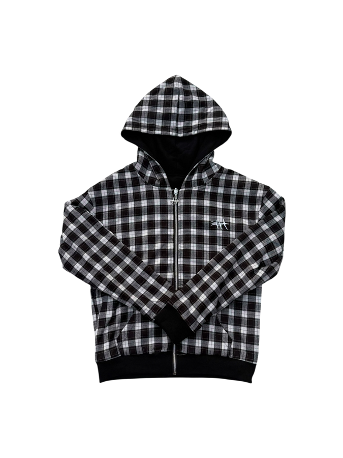 Zip réversible black jack