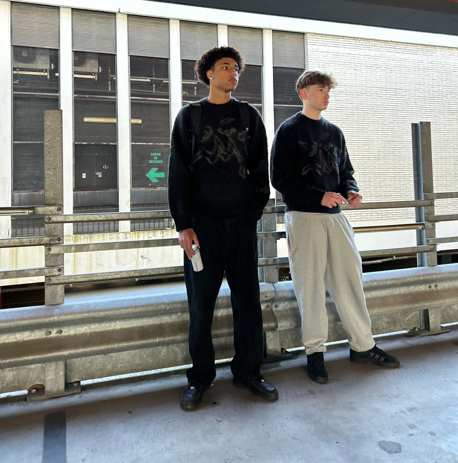 Knit Artistic rabbit